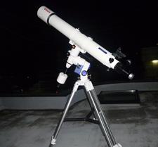 赤道儀式屈折天体望遠鏡